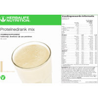 Proteïnedrank Mix - Vanille 588 gr